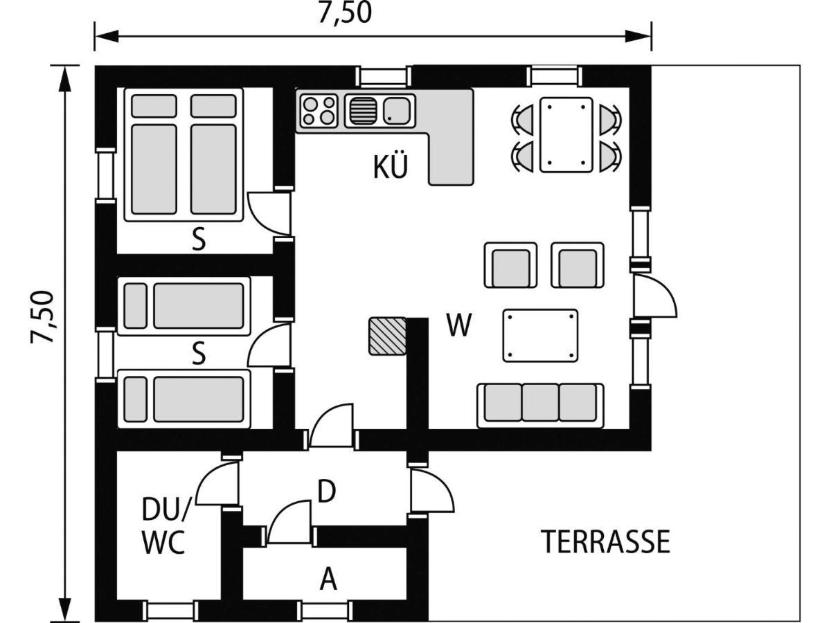 Holiday Home Granlien - Fjs546 By Interhome Gjolanger 外观 照片